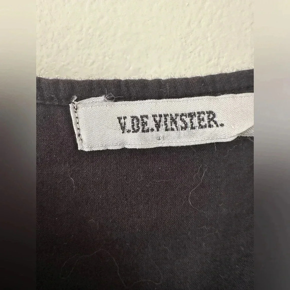 V.de.Vinster Black Pom Pom Dress with Thin Straps - Picture 4 of 5